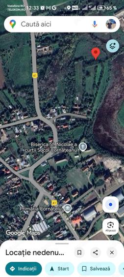 Teren de 5452 mp, în Cornățelu