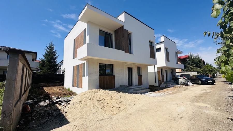 Casă individuală cu 5 camere cu Canalizare în Chiajna