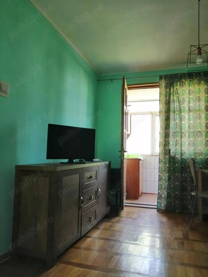 Apartament cu 2 camere semidecomandat în Exterior Vest