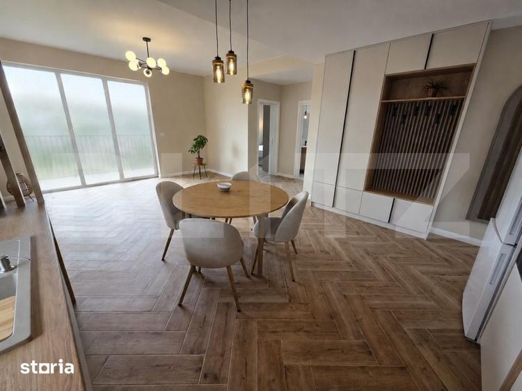 Apartament cu 3 camere decomandat în Sud