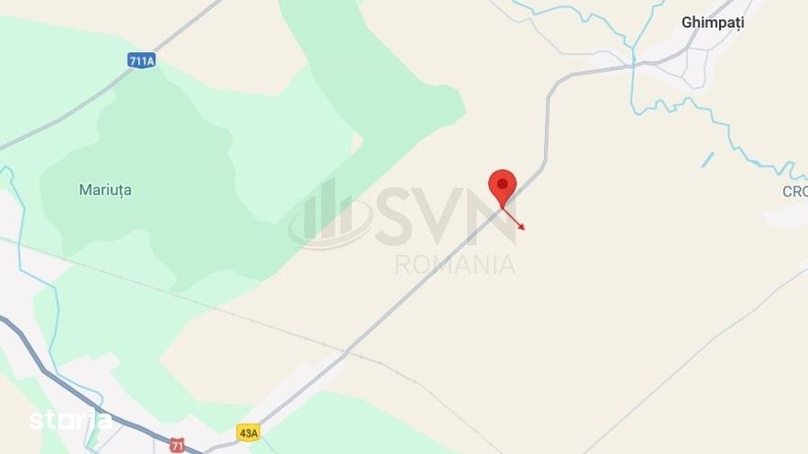 Teren de 30000 mp, în Răcari