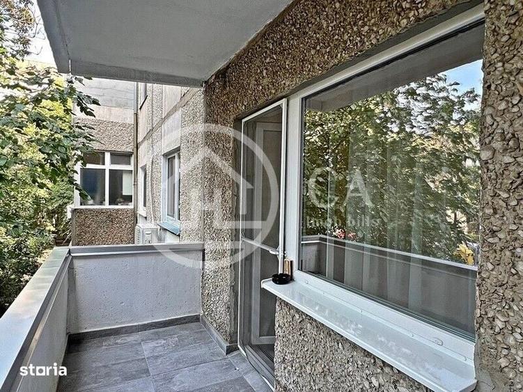 Apartament cu 3 camere decomandat în Decebal