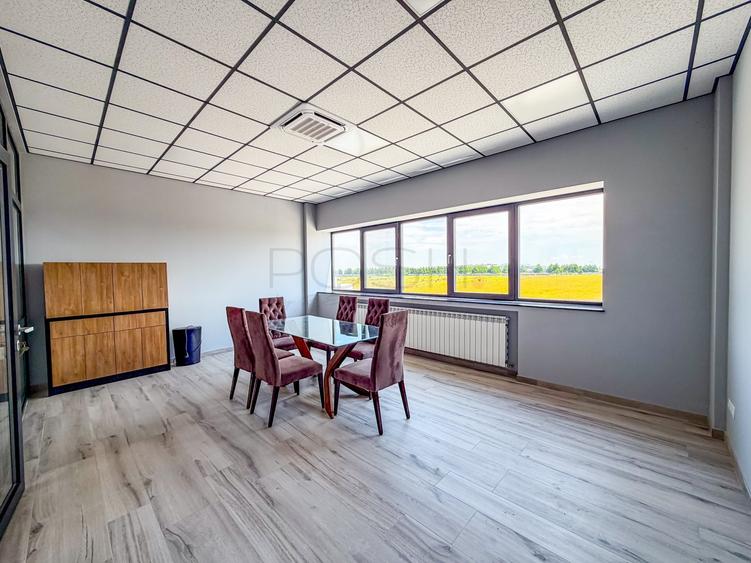 Spațiu industrial, de 2,218.4799804688 mp, în Balotești