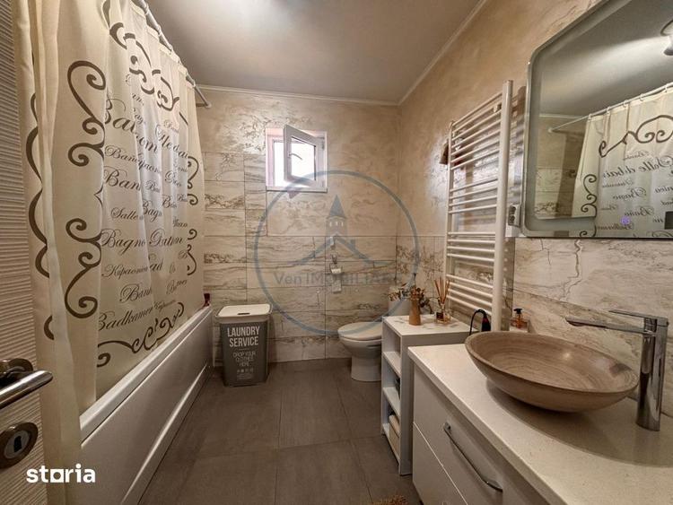 Apartament cu 3 camere, mobilat în Central