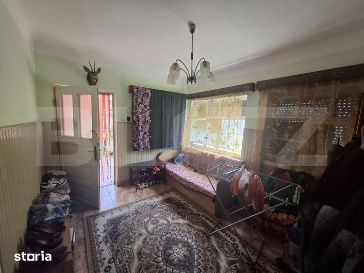 Casă cu 3 camere cu Teren 6100 Mp în Ardud