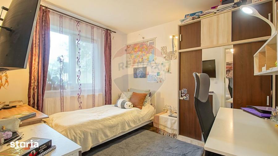 Apartament cu 2 camere semidecomandat, mobilat în Electroprecizia