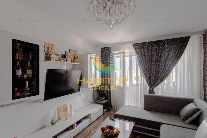 Apartament cu 3 camere decomandat, mobilat în Brâncoveanu