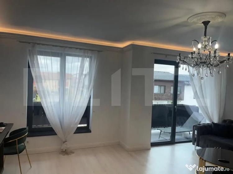 Apartament cu 3 camere decomandat în Central