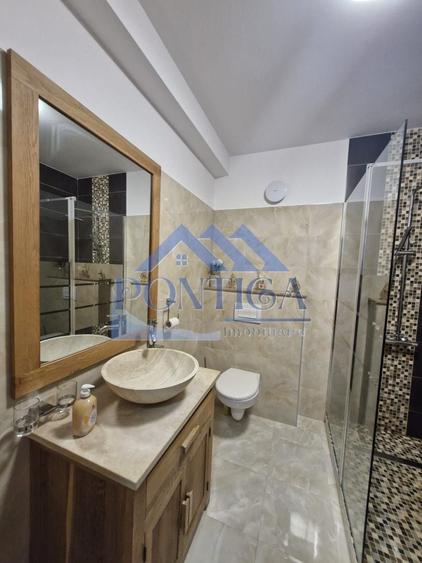 Apartament cu 2 camere, mobilat în Agigea