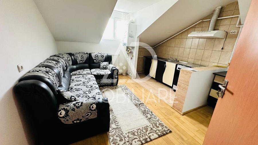Apartament cu 2 camere în Artego