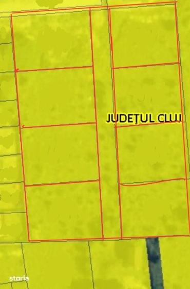 Teren de 5600 mp, în Apahida