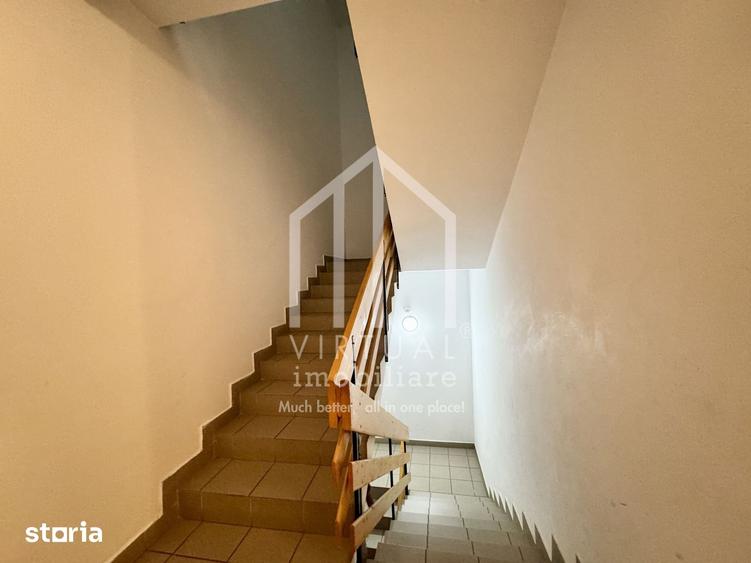 Apartament cu 2 camere, mobilat în Central