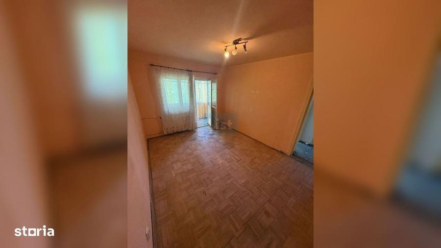 Apartament cu 2 camere semidecomandat în Nord