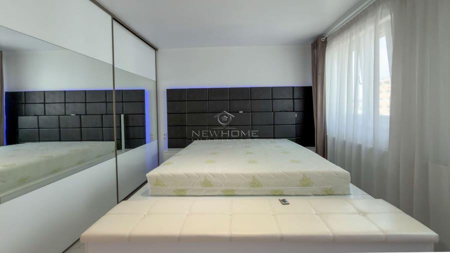 Apartament cu 2 camere semidecomandat, mobilat în Între Lacuri