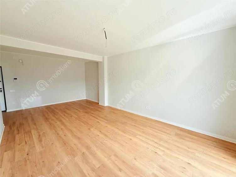 Apartament cu 2 camere etaj 1 la cheie 51 mp zona Brana din Selimbar - 11