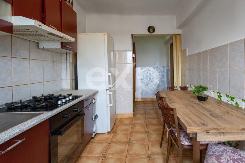 Apartament cu 2 camere nedecomandat, mobilat în Buziaș