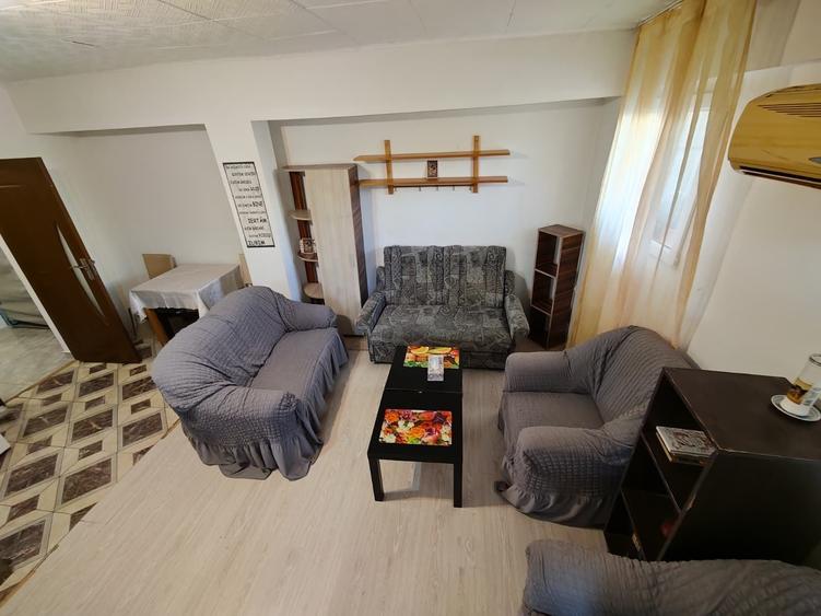 Apartament cu 2 camere semidecomandat în Central