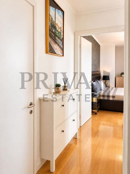 Apartament cu 2 camere semidecomandat, mobilat în Ultracentral