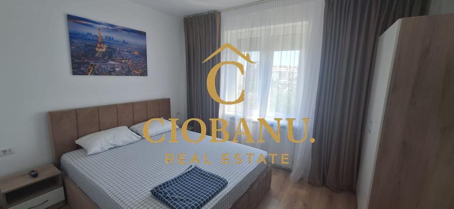Apartament cu 2 camere semidecomandat, mobilat în Ultracentral