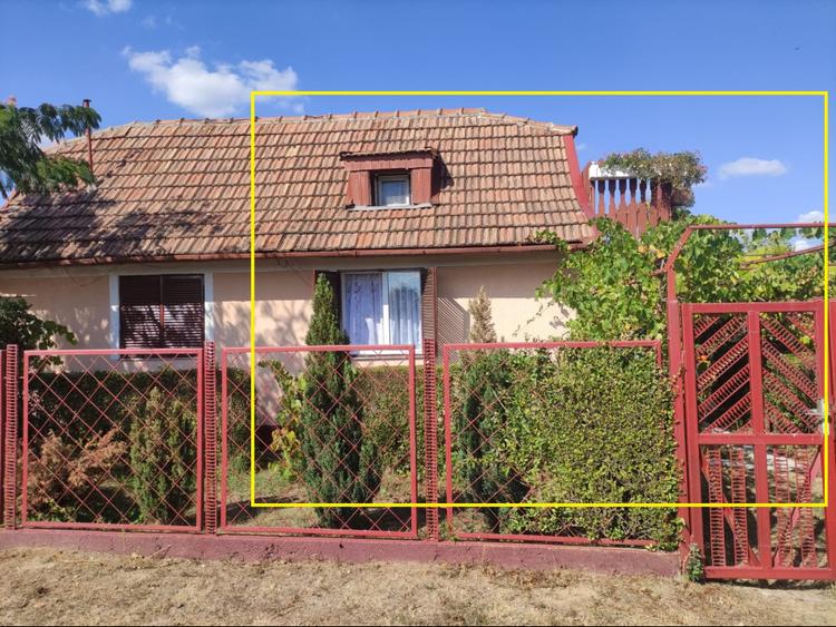 Duplex cu 2 camere cu Teren 1000 Mp în Chișirid