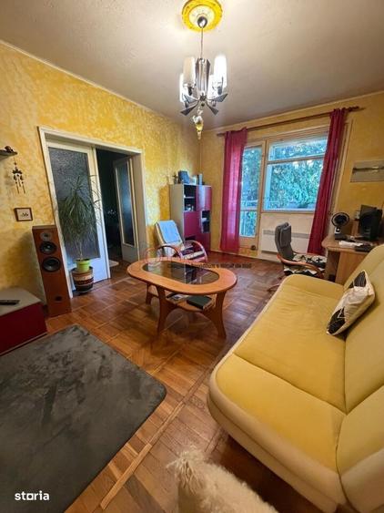Apartament cu 2 camere semidecomandat în Giurgiului