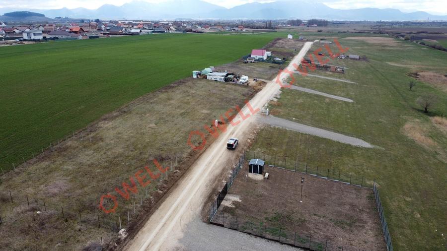 Teren intravilan de 504 mp, în Sânpetru