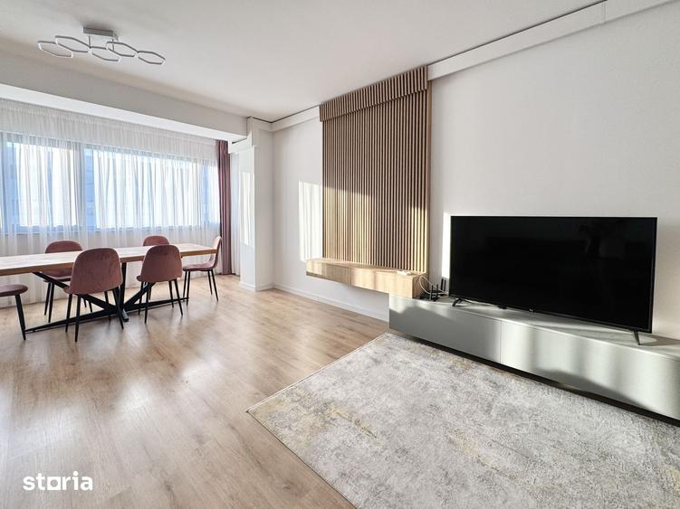 Apartament 2 camere cu balcon, Ivory, mobilat, Pipera, parcare - 8