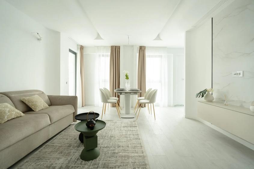 Apartament cu 3 camere în Parcul Carol