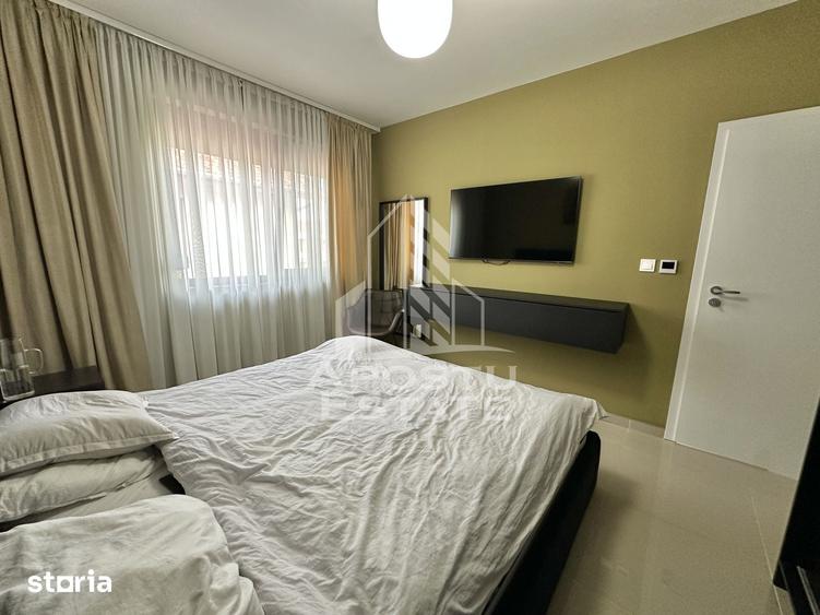 Duplex de inchiriat cu 3 camere si 2 bai complet mobilat in Giroc. - 5