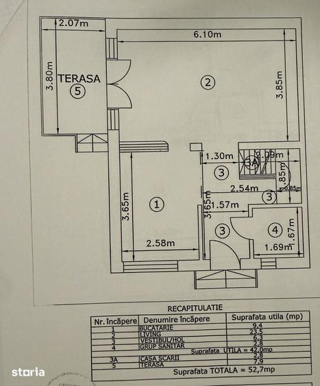 Casă cu 4 camere cu Teren 153 Mp în 1 Decembrie