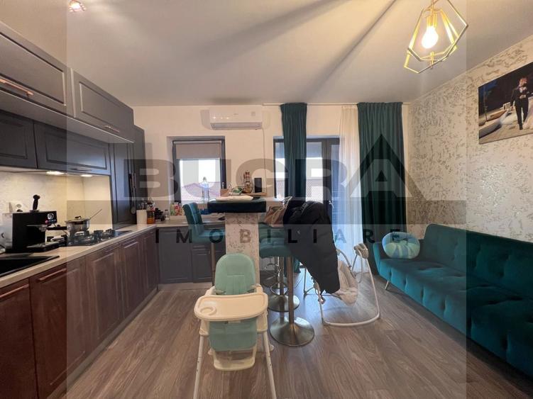 Apartament cu 3 camere decomandat în Apahida