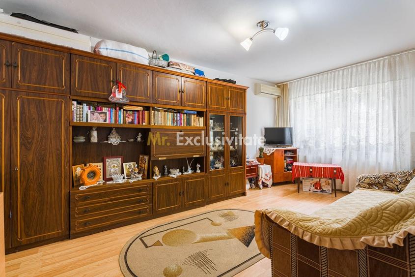 Apartament cu 2 camere decomandat în Crângași