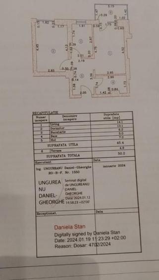Apartament cu 2 camere decomandat în Drumul Taberei