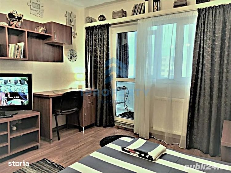 Apartament cu 2 camere, mobilat în Obor