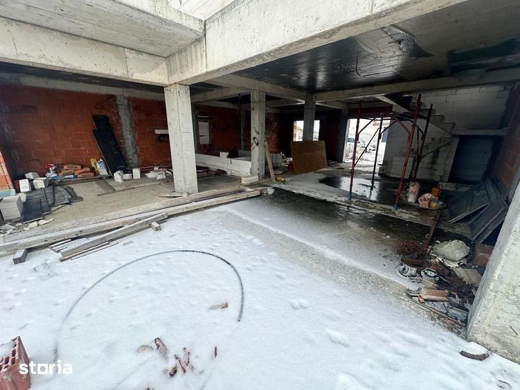 Casă cu 4 camere cu Teren 500 Mp în Cornetu