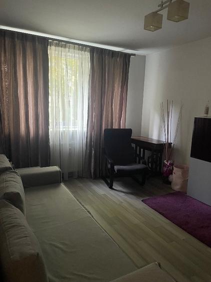 Apartament cu 2 camere decomandat, mobilat în Brâncoveanu