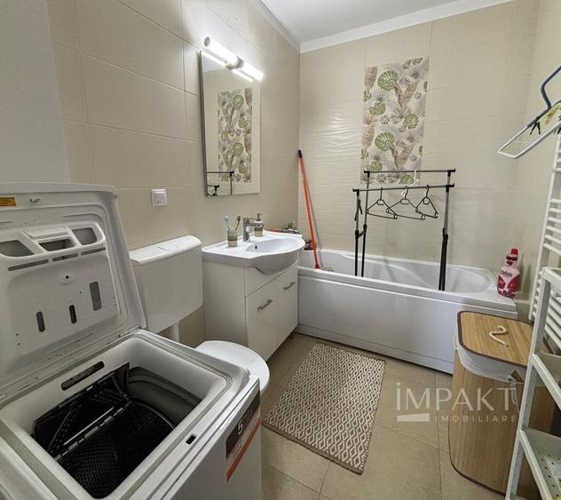 Apartament cu 3 camere decomandat, mobilat în Baciu