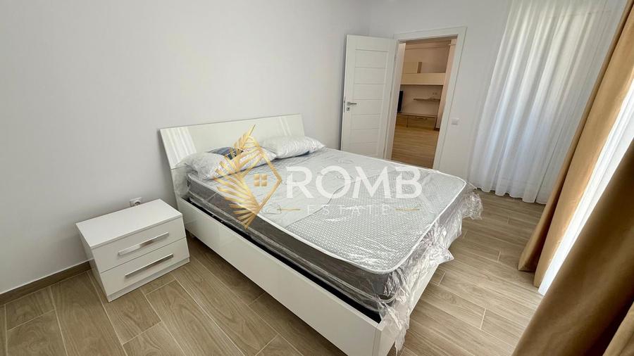 Apartament cu 2 camere semidecomandat, mobilat în Florești