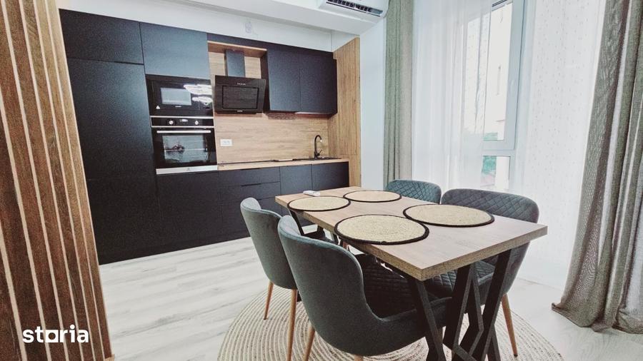 Apartament cu 2 camere, mobilat în Pieptănari