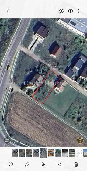 Teren intravilan in Cristian/ Bra?ov 640mp