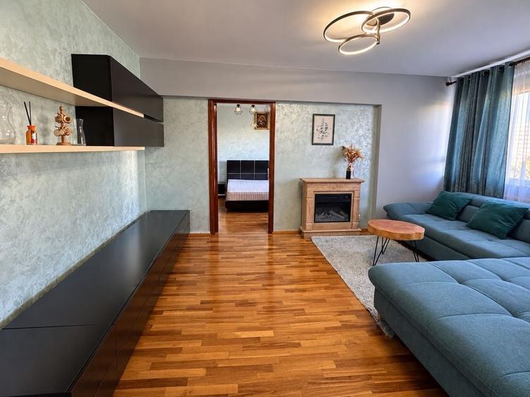 2 camere | Metrou 1 min | Parcul Tineretului 3 min | Parcare | Mobilat complet - 2