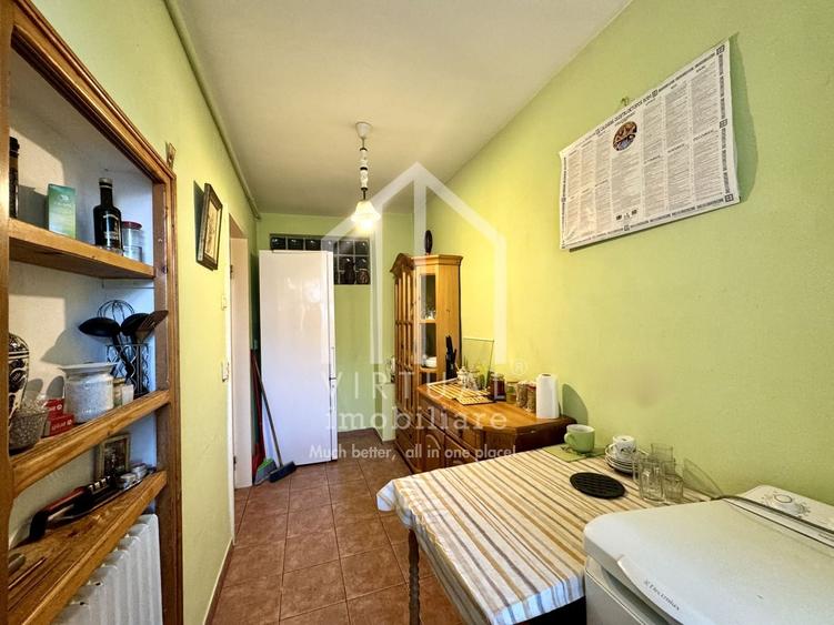 Apartament cu 3 camere, 57mp utili+balcon, decomandat, Strand - 2