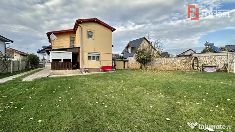 Casă cu 5 camere cu Teren 1000 Mp în Șag