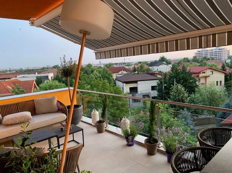 Apartament cu 4 camere decomandat, mobilat în Iancu Nicolae