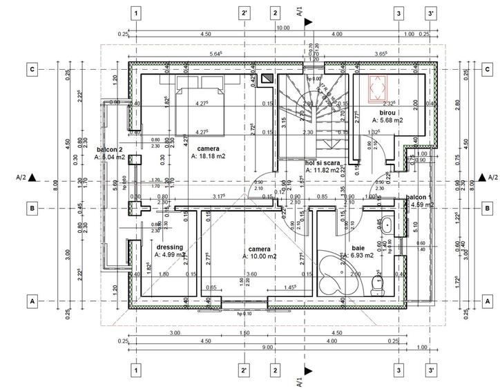 Casă cu 4 camere cu Teren 486 Mp în Iris