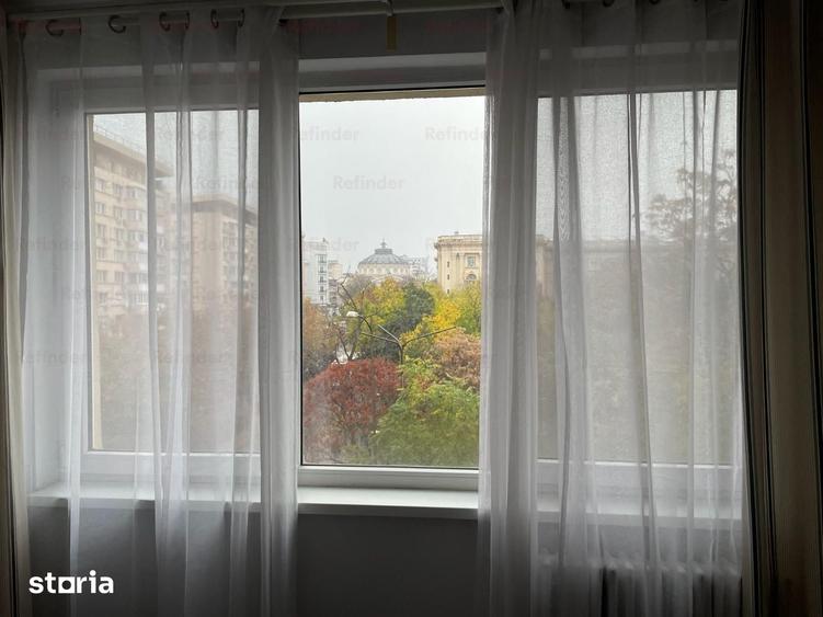 Apartament cu 2 camere decomandat în Cișmigiu