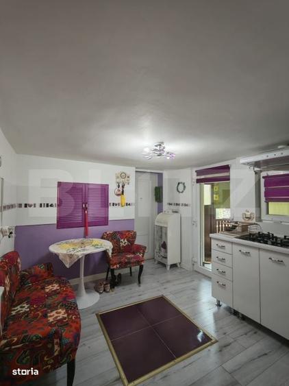 Casă cu 3 camere cu Teren 360 Mp în Central