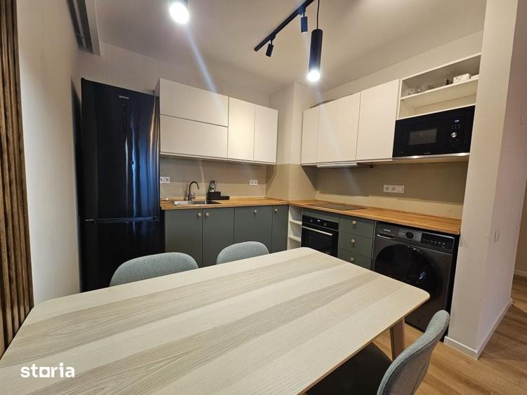 Apartament cu 2 camere semidecomandat în Între Lacuri