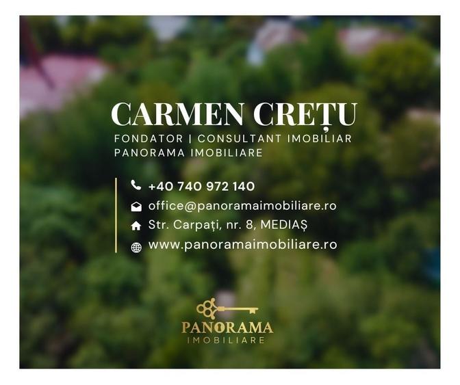 Teren Construcții intravilan de 809 mp, în Nord
