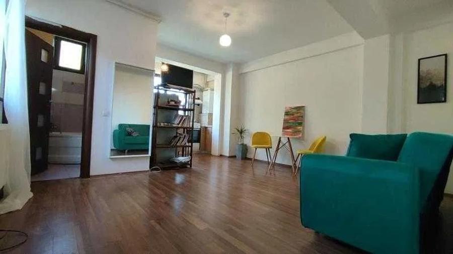 Apartament 2 camere, semidecomandat, 45 mp, centrala, metrou, Bucurestii Noi - 4